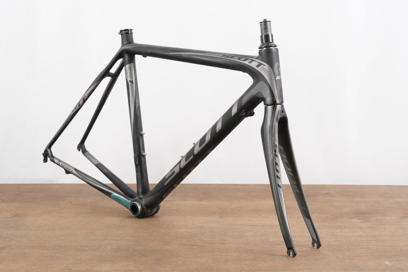 54cm Scott Addict R1 Carbon Rim Brake Road Frameset