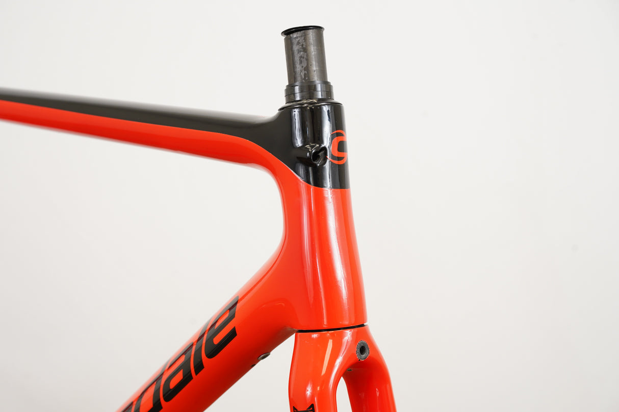 56cm Cannondale SuperSix EVO Hi-Mod Carbon Rim Brake Frameset Super Six HiMod