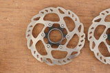 (2) 160mm Shimano SLX SM-RT70-S Center Lock Disc Brake Rotor Road Gravel MTB