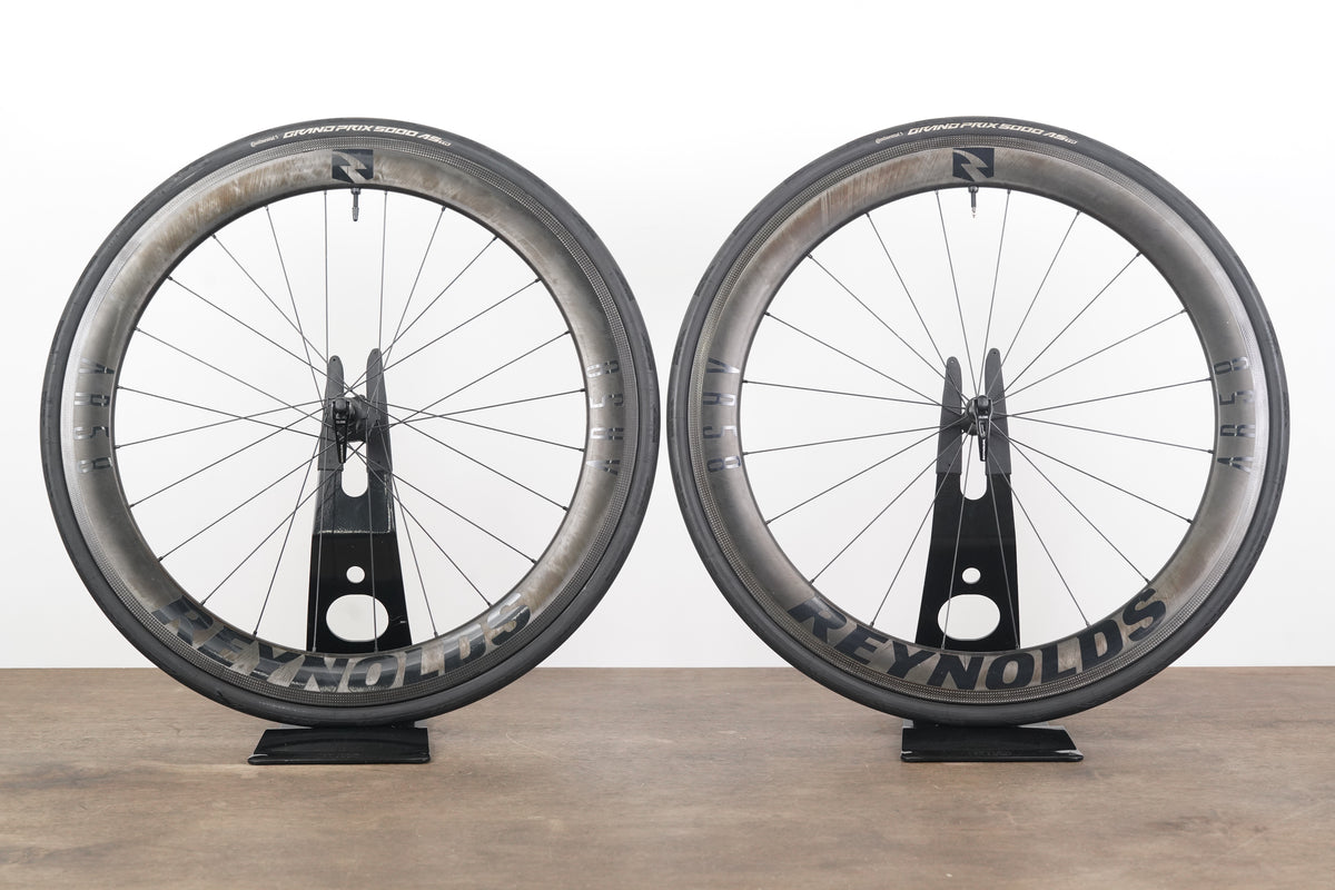 Reynolds AR58 Carbon Tubeless Clincher Rim Brake Wheelset 11 Speed AR 58