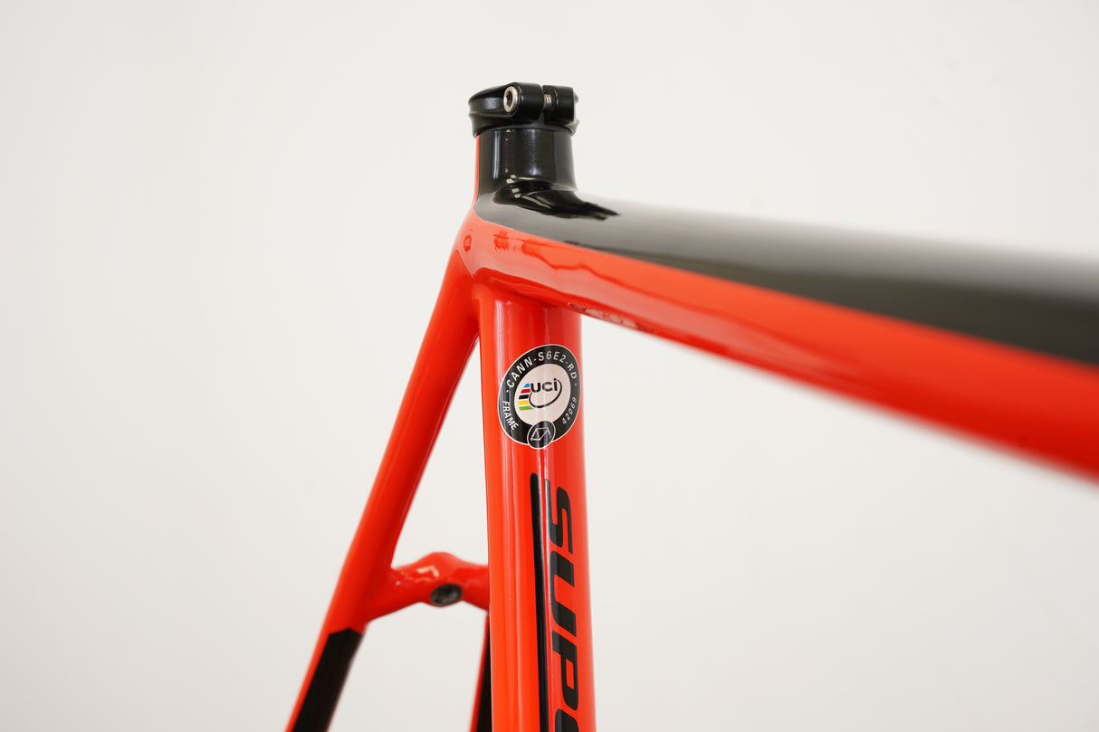 56cm Cannondale SuperSix EVO Hi-Mod Carbon Rim Brake Frameset Super Six HiMod