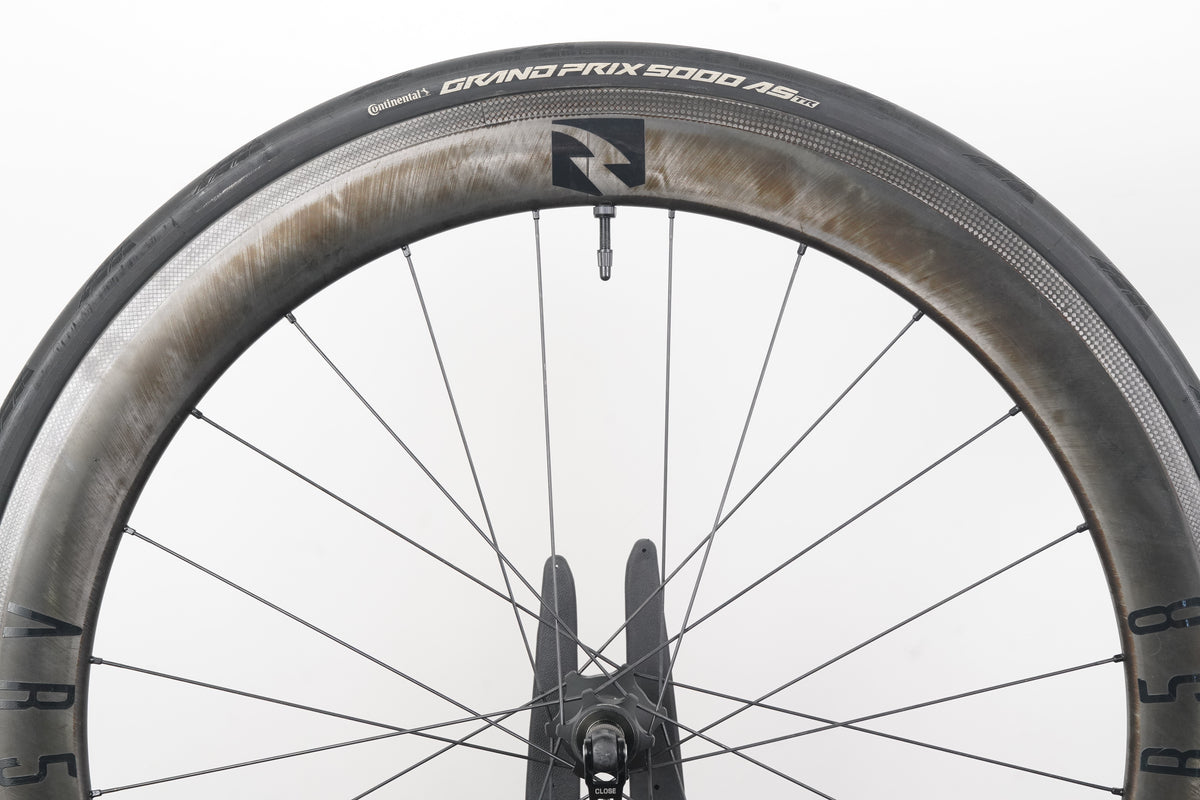 Reynolds AR58 Carbon Tubeless Clincher Rim Brake Wheelset 11 Speed AR 58