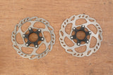 (2) 160mm Shimano SLX SM-RT70-S Center Lock Disc Brake Rotor Road Gravel MTB