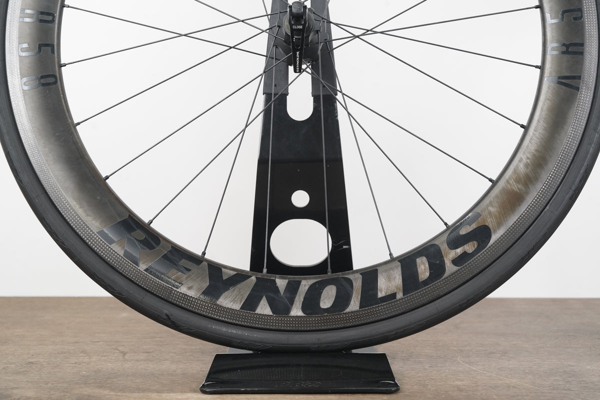 Reynolds AR58 Carbon Tubeless Clincher Rim Brake Wheelset 11 Speed AR 58