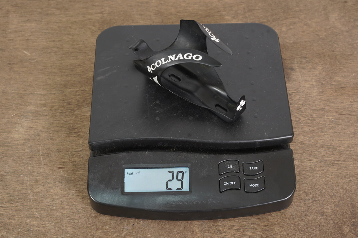 (1) Colnago Carbon Water Bottle Cage 29g