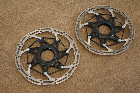 (2) 160mm SRAM Centerline CLX Center Lock Disc Brake Rotors
