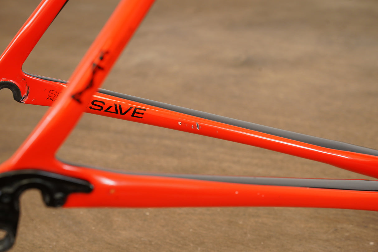 56cm Cannondale SuperSix EVO Hi-Mod Carbon Rim Brake Frameset Super Six HiMod