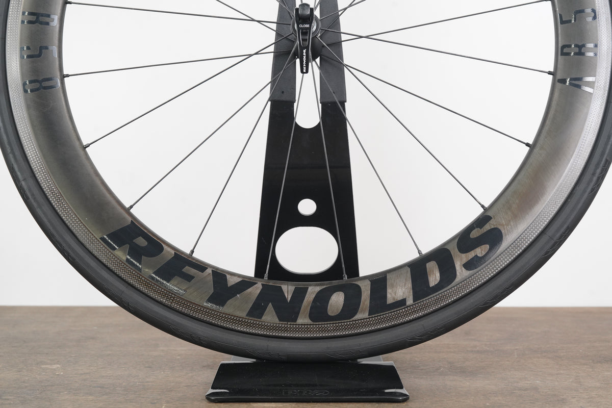 Reynolds AR58 Carbon Tubeless Clincher Rim Brake Wheelset 11 Speed AR 58
