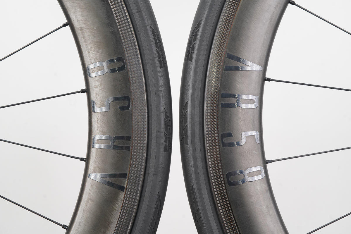 Reynolds AR58 Carbon Tubeless Clincher Rim Brake Wheelset 11 Speed AR 58
