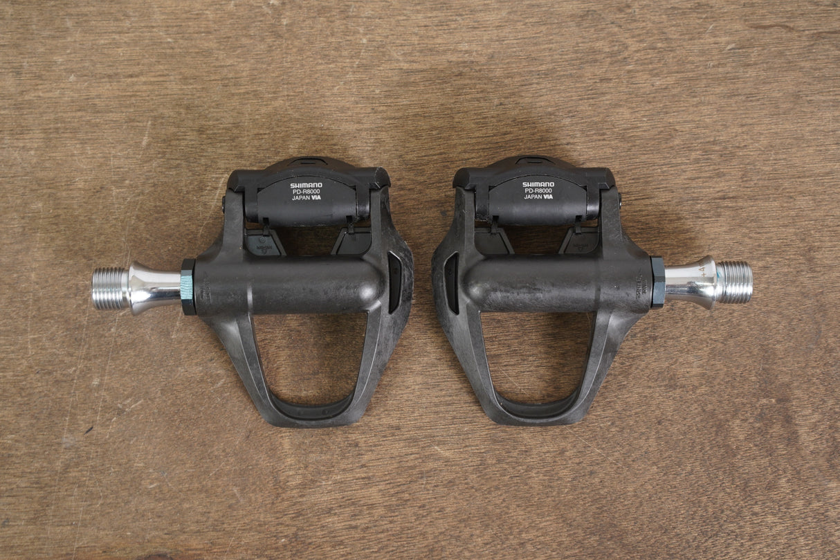 Shimano Ultegra PD-R8000 SPD-SL Carbon Clipless Road Pedals 254g