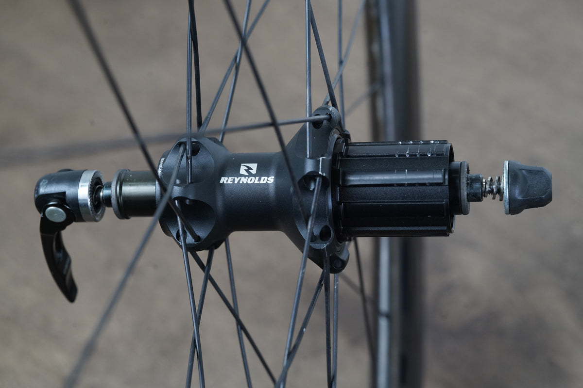 Reynolds AR58 Carbon Tubeless Clincher Rim Brake Wheelset 11 Speed AR 58
