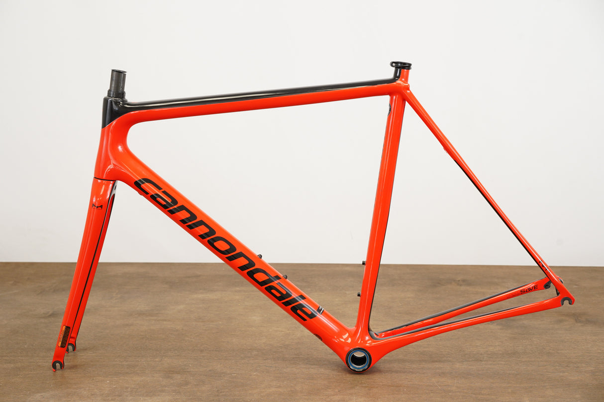 56cm Cannondale SuperSix EVO Hi-Mod Carbon Rim Brake Frameset Super Six HiMod