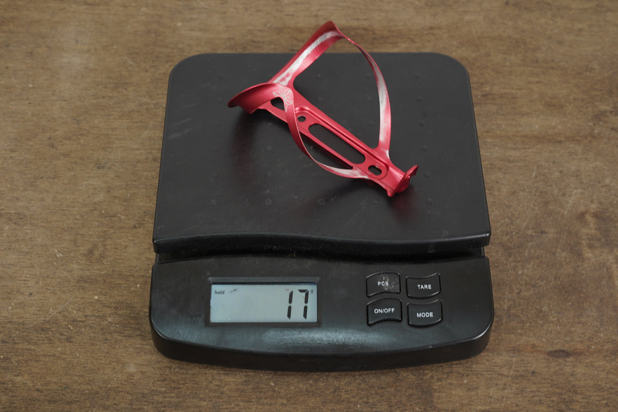 (1) Supacaz Aluminum Water Bottle Cage 17g