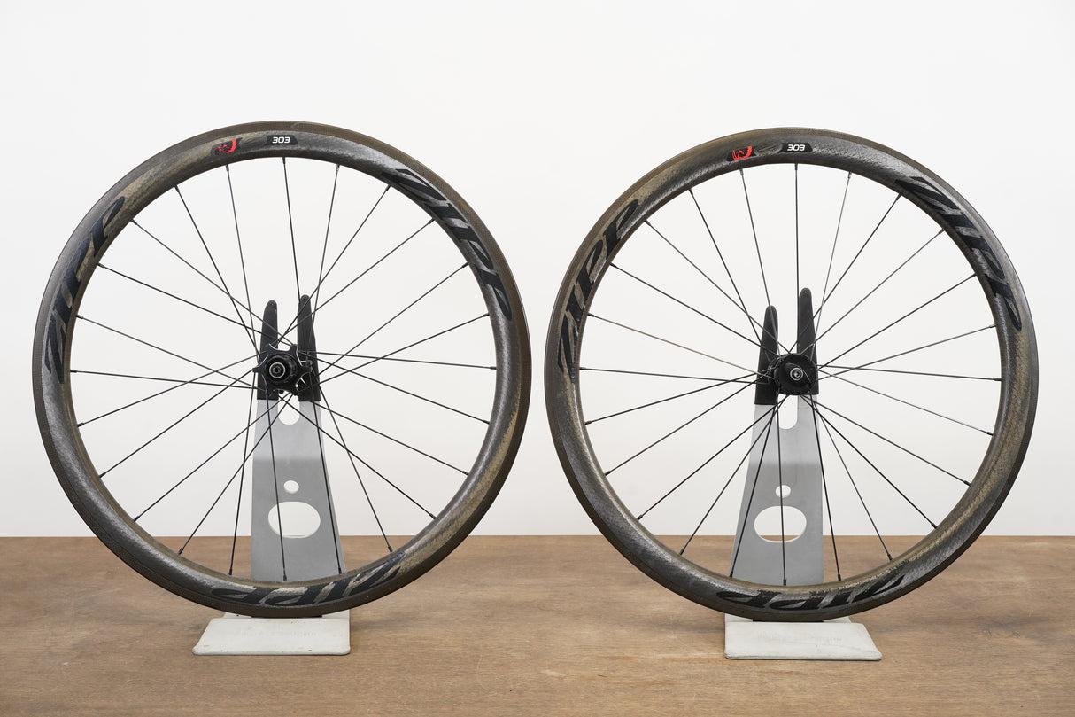 Zipp 303 Firecrest 77/177D Carbon Clincher Disc Brake Wheelset 11 Speed
