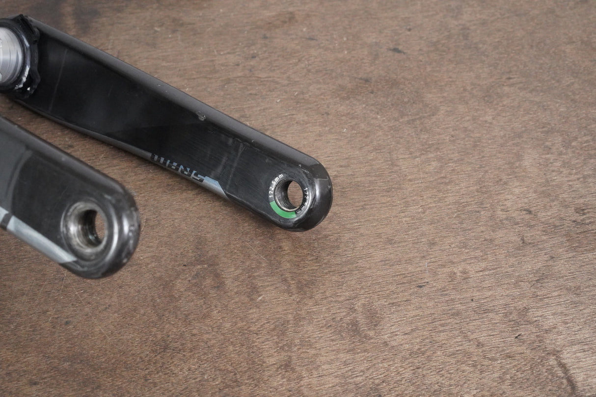 172.5mm 48/35T DUB SRAM Red AXS Quarq 12 Speed Power Meter Crankset