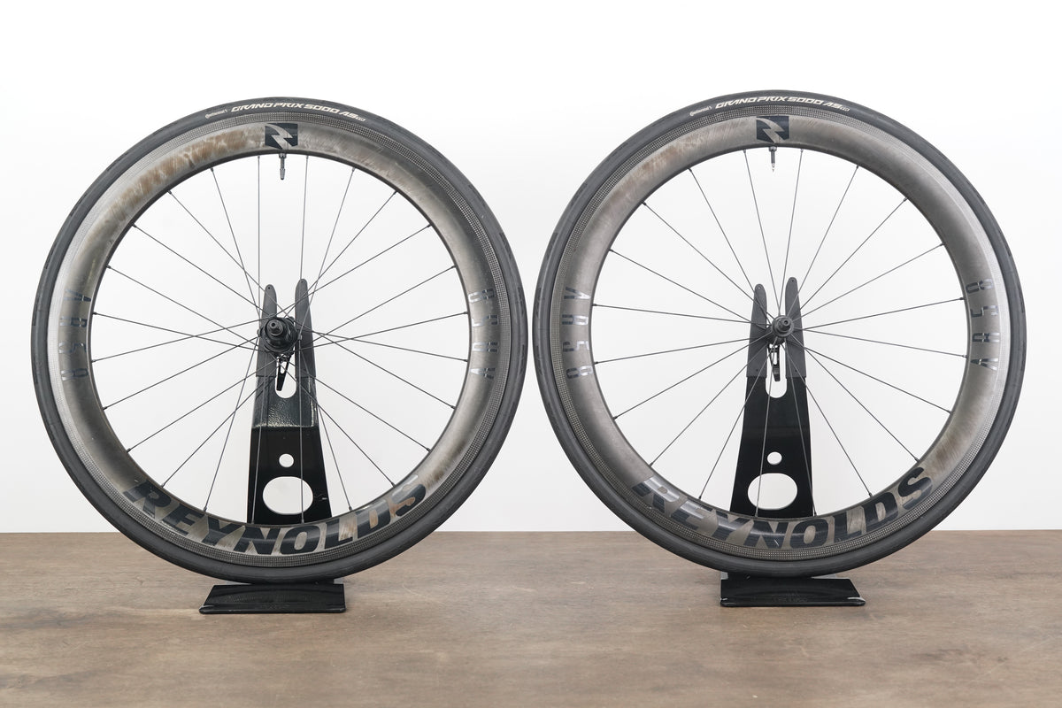 Reynolds AR58 Carbon Tubeless Clincher Rim Brake Wheelset 11 Speed AR 58