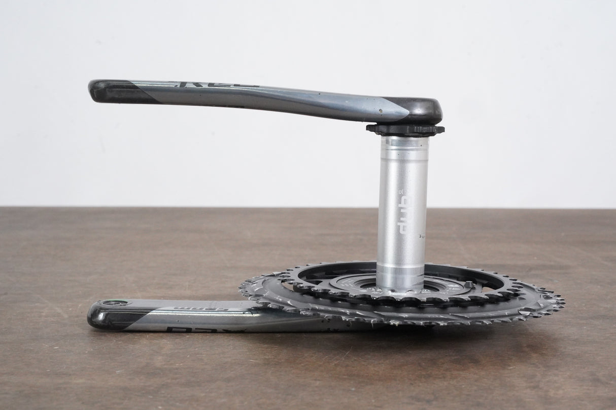 172.5mm 48/35T DUB SRAM Red AXS Quarq 12 Speed Power Meter Crankset