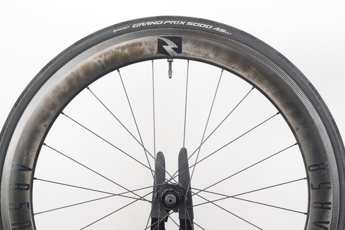 Reynolds AR58 Carbon Tubeless Clincher Rim Brake Wheelset 11 Speed AR 58
