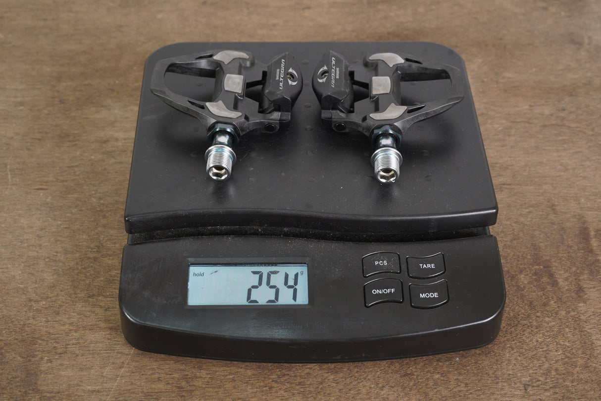 Shimano Ultegra PD-R8000 SPD-SL Carbon Clipless Road Pedals 254g