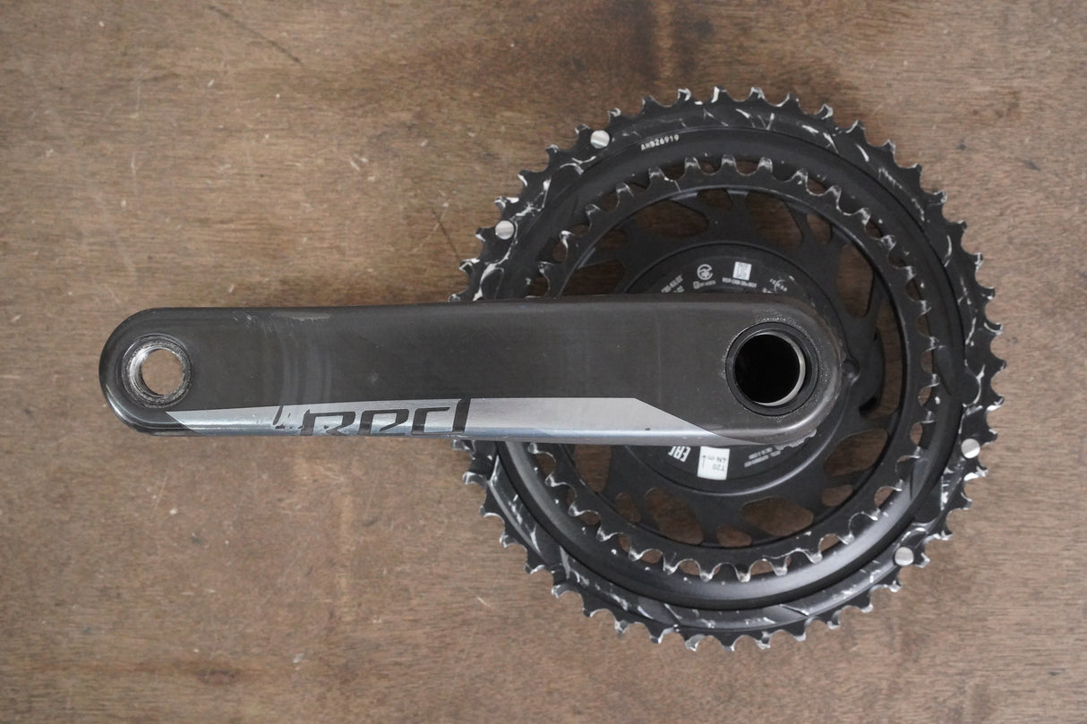172.5mm 48/35T DUB SRAM Red AXS Quarq 12 Speed Power Meter Crankset