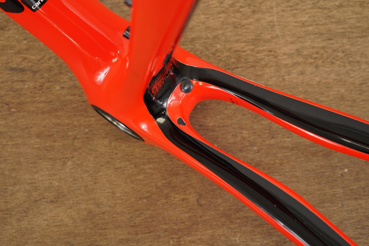 56cm Cannondale SuperSix EVO Hi-Mod Carbon Rim Brake Frameset Super Six HiMod