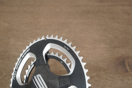 172.5mm 52/36T BB386 FSA SL-K Light Carbon Road Crankset SLK