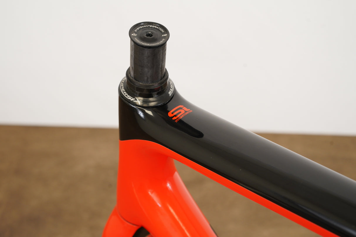 56cm Cannondale SuperSix EVO Hi-Mod Carbon Rim Brake Frameset Super Six HiMod