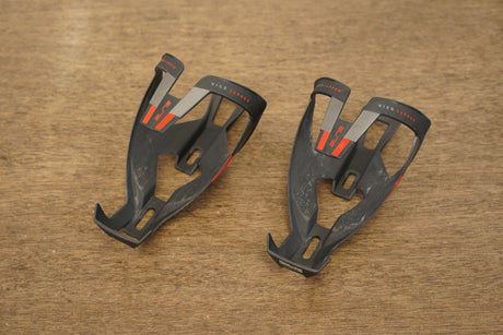 (2) Elite Vico Carbon Water Bottle Cages 48g