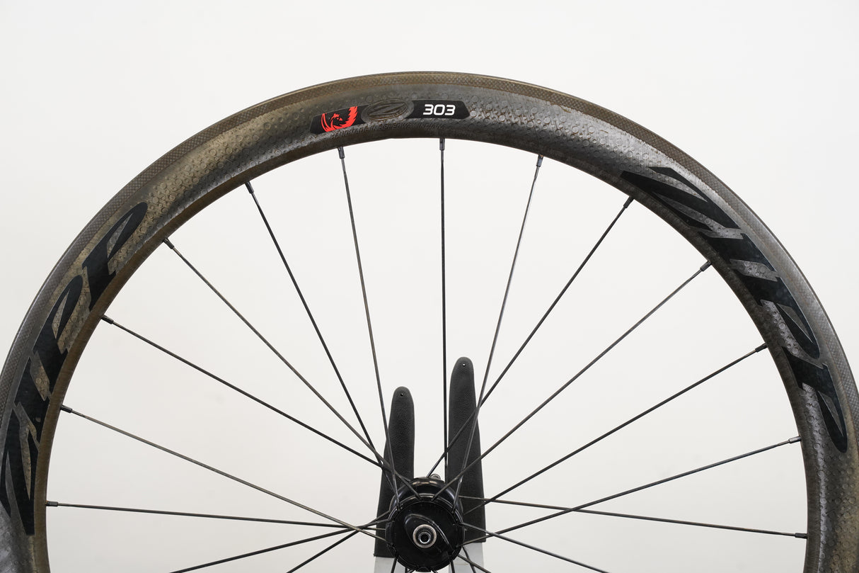 Zipp 303 Firecrest 77/177D Carbon Clincher Disc Brake Wheelset 11 Speed