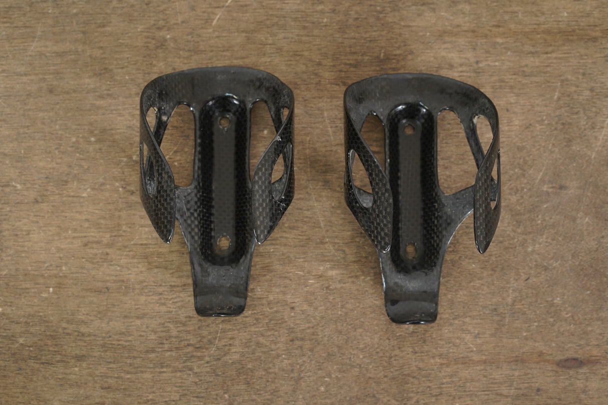 (2) Carbon Water Bottle Cages 54g