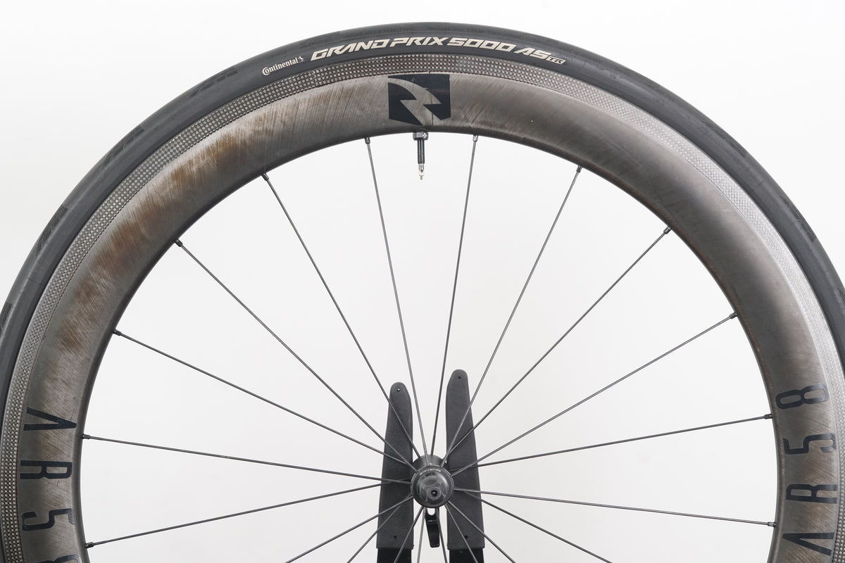 Reynolds AR58 Carbon Tubeless Clincher Rim Brake Wheelset 11 Speed AR 58