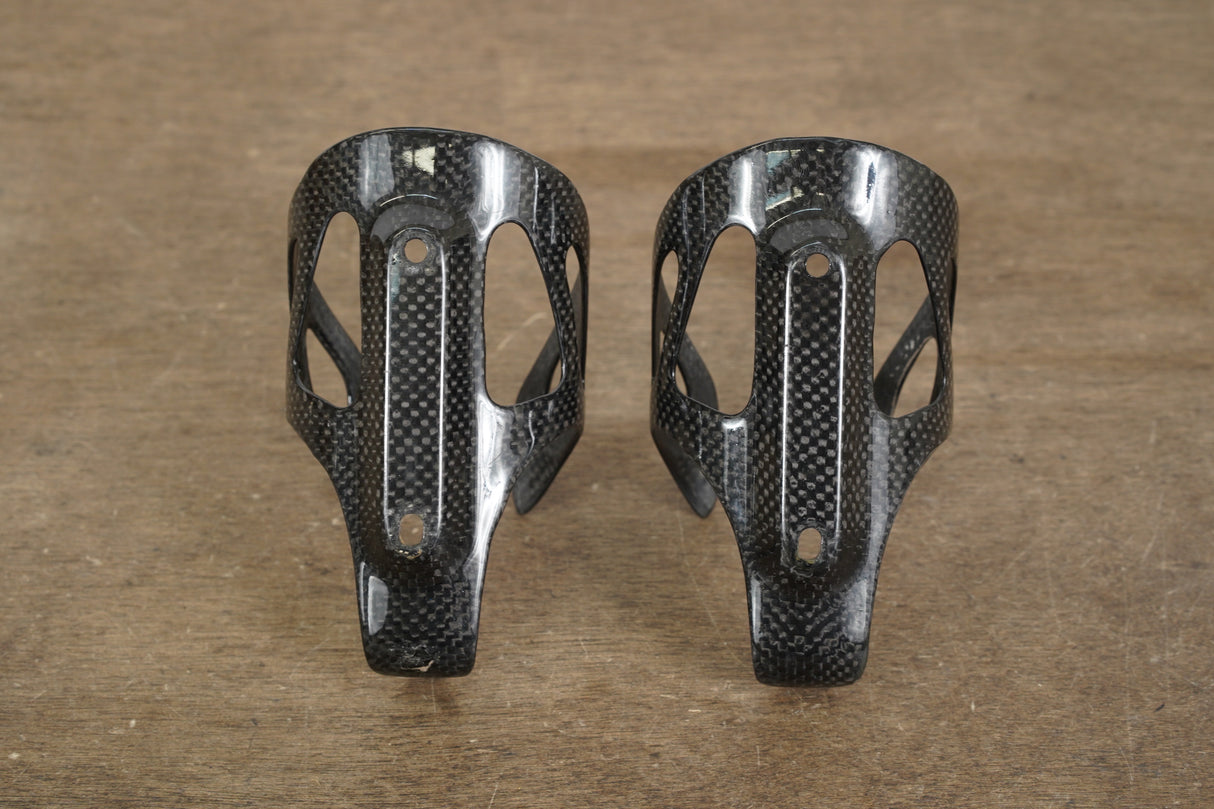 (2) Carbon Water Bottle Cages 54g