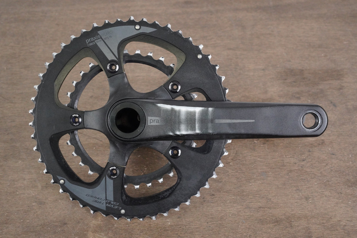 172.5mm 50/34T M30 Praxis Works Zayante Levatime Alloy Crankset