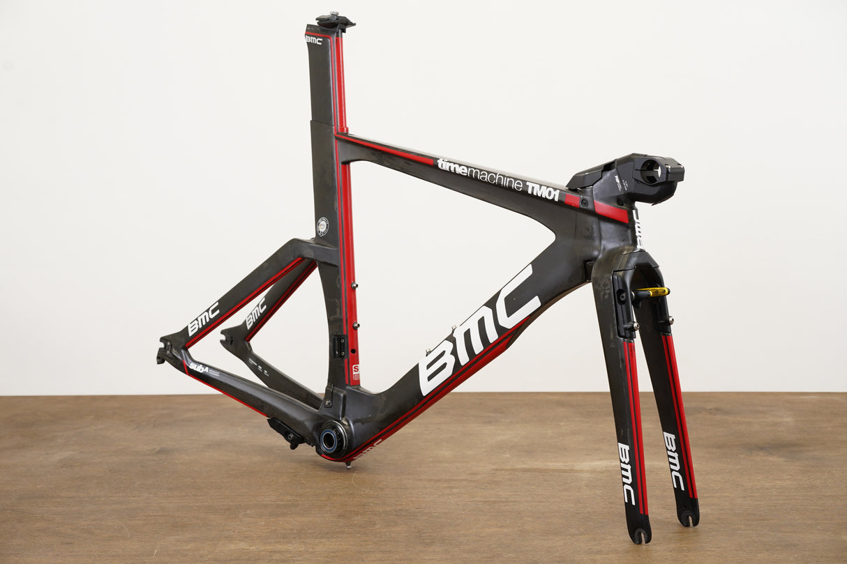 S (Small) BMC TimeMachine TM01 Carbon Rim Brake TT Triathlon Frameset TM 01