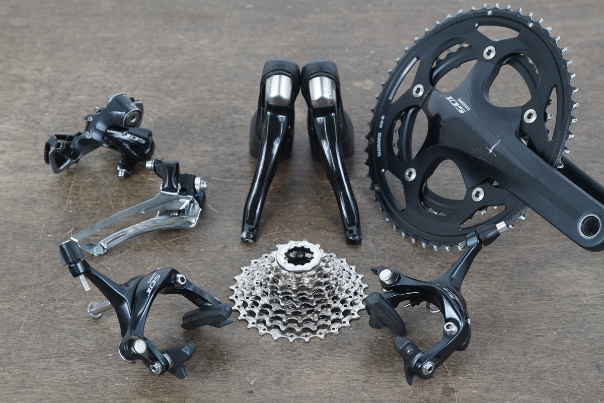 Shimano 105 5700 10 Speed Mechanical Rim Brake Road Full Groupset