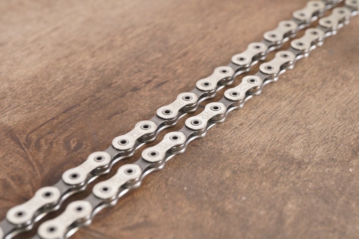 110L Campagnolo Record 12 Speed Road Chain >75% Life Remaining 110 Links