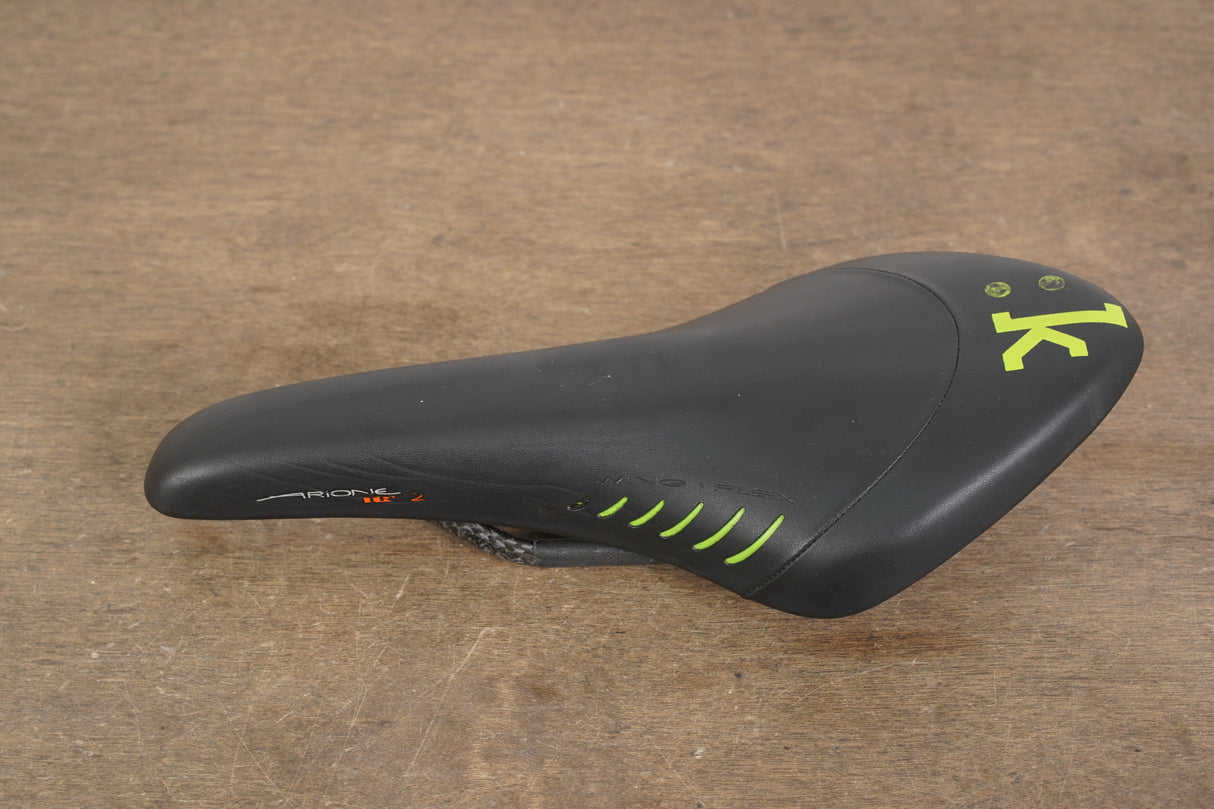 130mm Fizik Arione Tri 2 Carbon Rail Road Saddle 210g