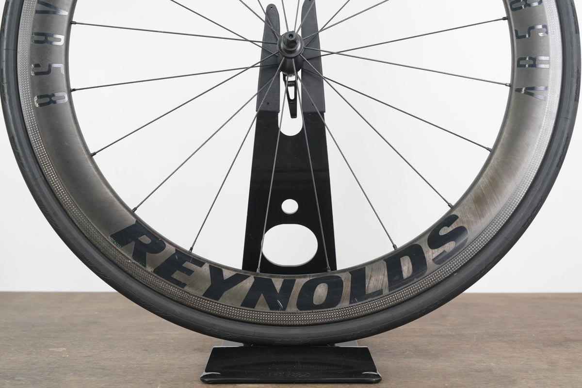 Reynolds AR58 Carbon Tubeless Clincher Rim Brake Wheelset 11 Speed AR 58