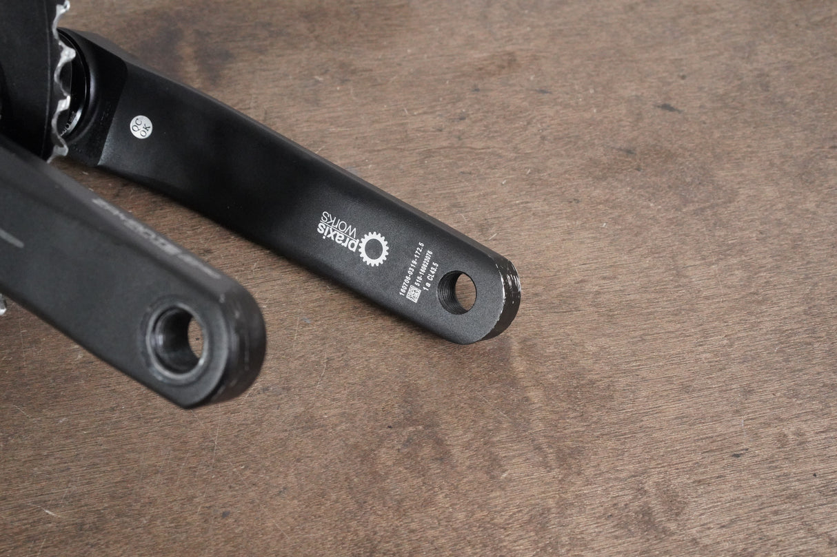 172.5mm 50/34T M30 Praxis Works Zayante Levatime Alloy Crankset