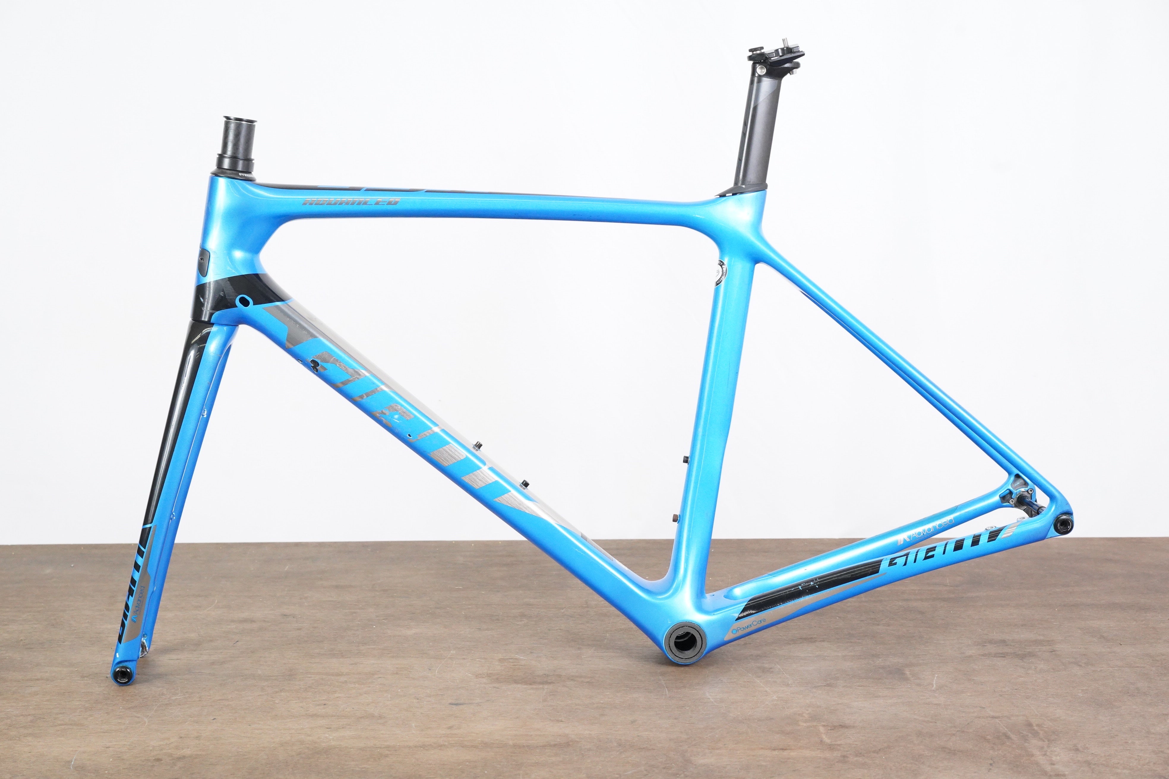 M (Medium) Giant TCR Advanced Pro Carbon Disc Brake Road Frameset
