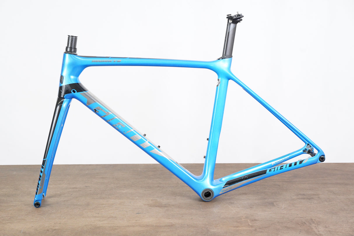 M (Medium) Giant TCR Advanced Pro Carbon Disc Brake Road Frameset