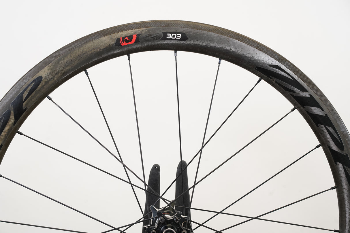 Zipp 303 Firecrest 77/177D Carbon Clincher Disc Brake Wheelset 11 Speed