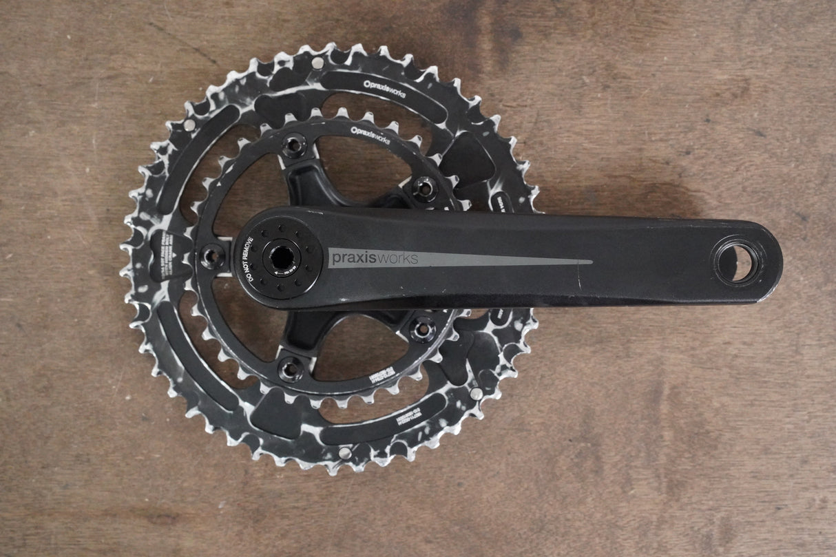 172.5mm 50/34T M30 Praxis Works Zayante Levatime Alloy Crankset