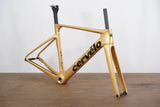 NEW 2023 51cm Cervelo Soloist Carbon Disc Brake Road Frameset