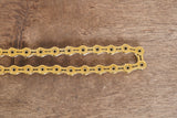 110L KMC X11SL Gold 11 Speed Road Chain >75% Life Remaining 110 Links