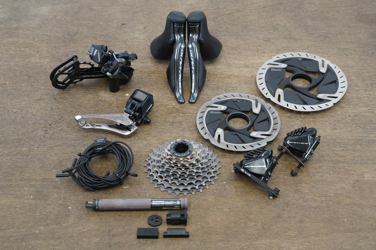 Shimano Dura-Ace R9170 CeramicSpeed OSPW Di2 11 Speed Electronic Disc Groupset