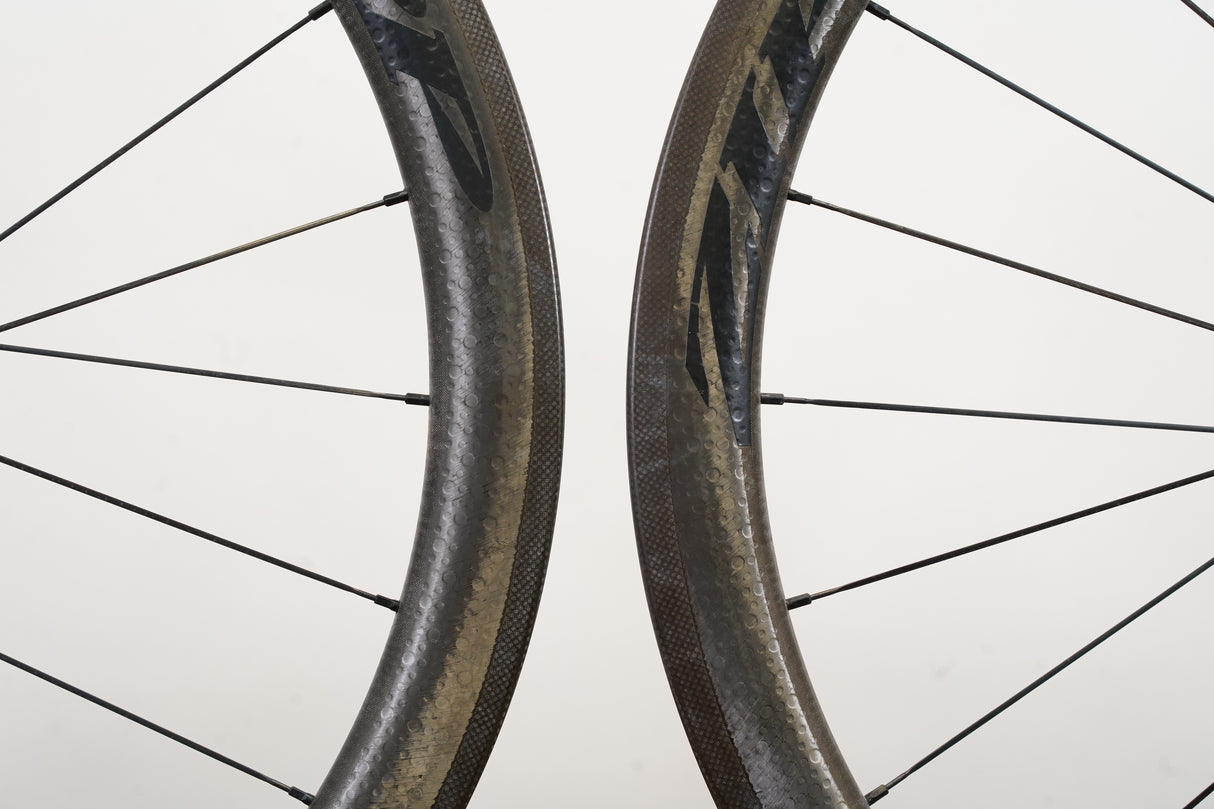 Zipp 303 Firecrest 77/177D Carbon Clincher Disc Brake Wheelset 11 Speed