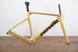 NEW 2023 51cm Cervelo Soloist Carbon Disc Brake Road Frameset