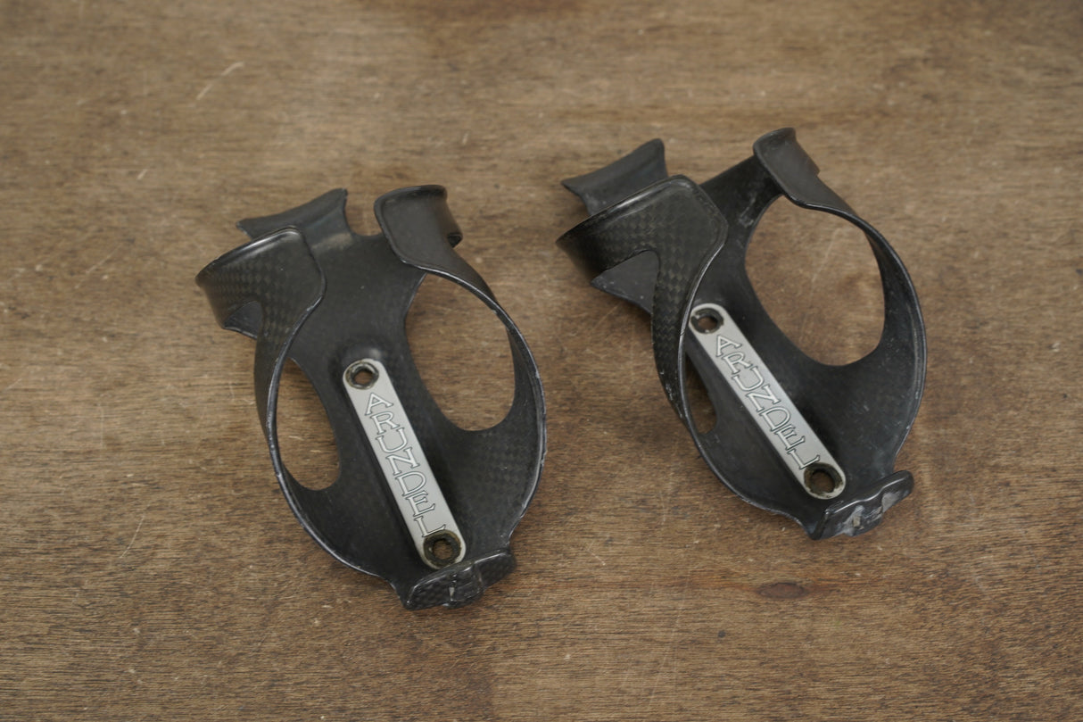 (2) Arundel Dave-O Carbon Water Bottle Cages 59g