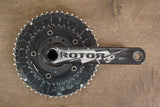 172.5mm 52/36T BB30 Rotor 3DF Power2Max Power Meter Road Crankset 3D